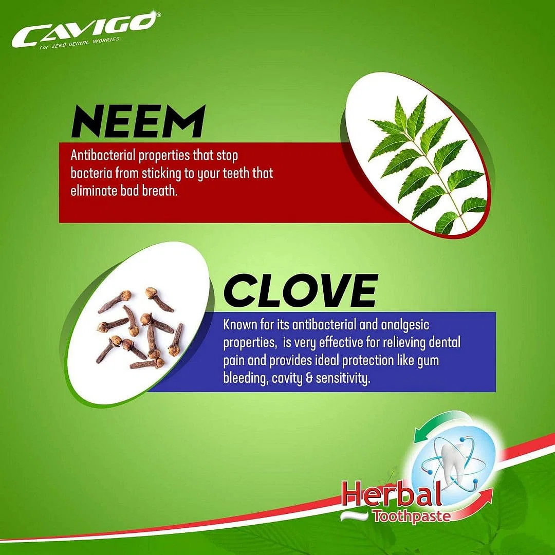 Cavigo Herbal Tooth Paste